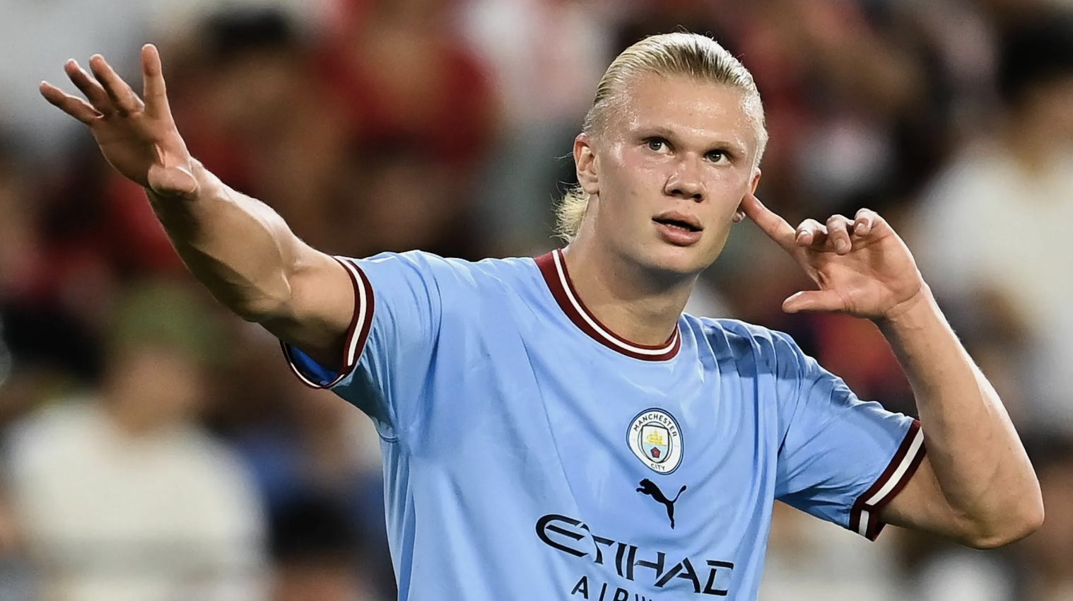 بشلونة يتحرك سرًا نحو هالاند.. اجتماعات في مدريد قد تمهد لصفقة القرن مع مانشستر سيتي